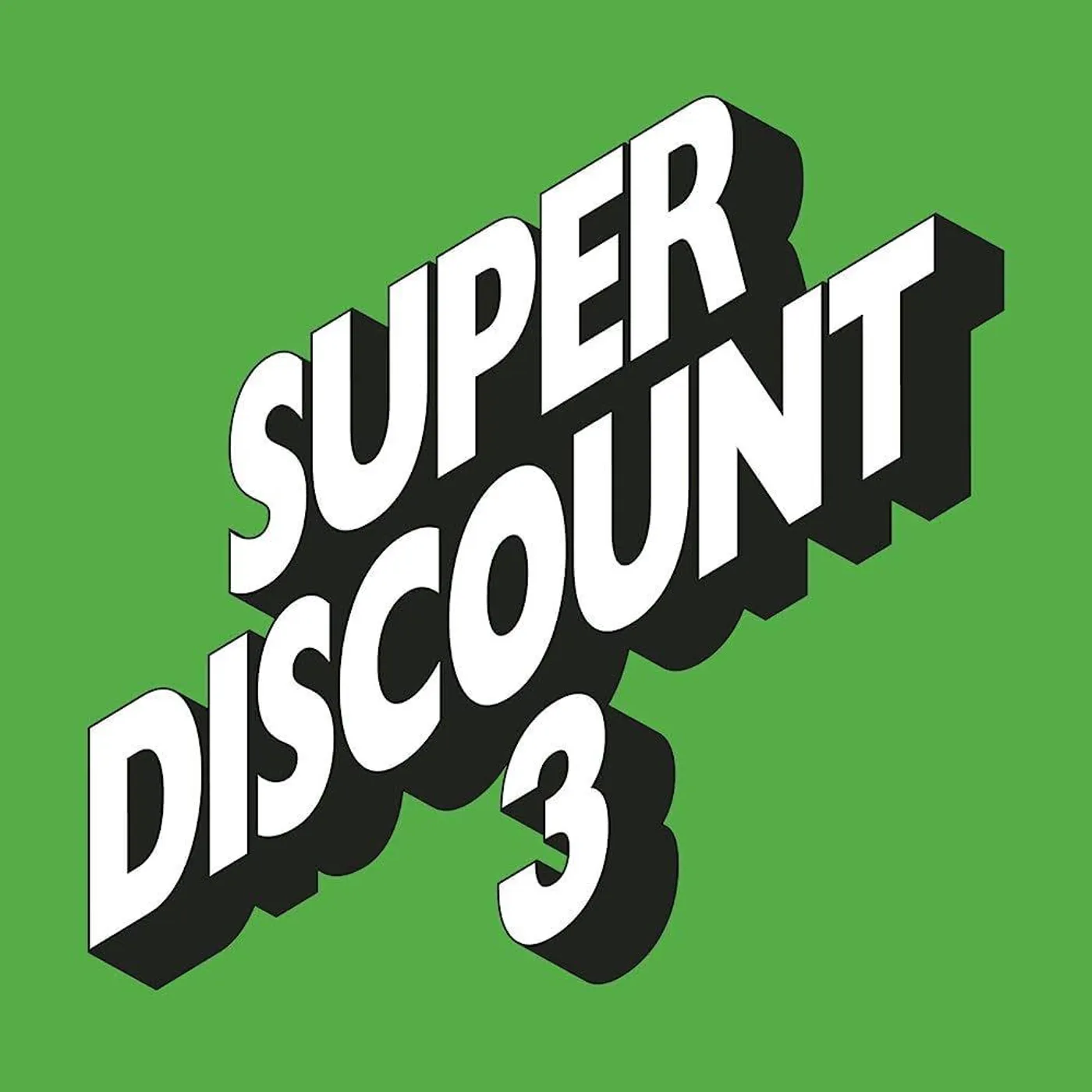 Étienne de Crécy Super Discount 3 (2lp) Vinyl Record