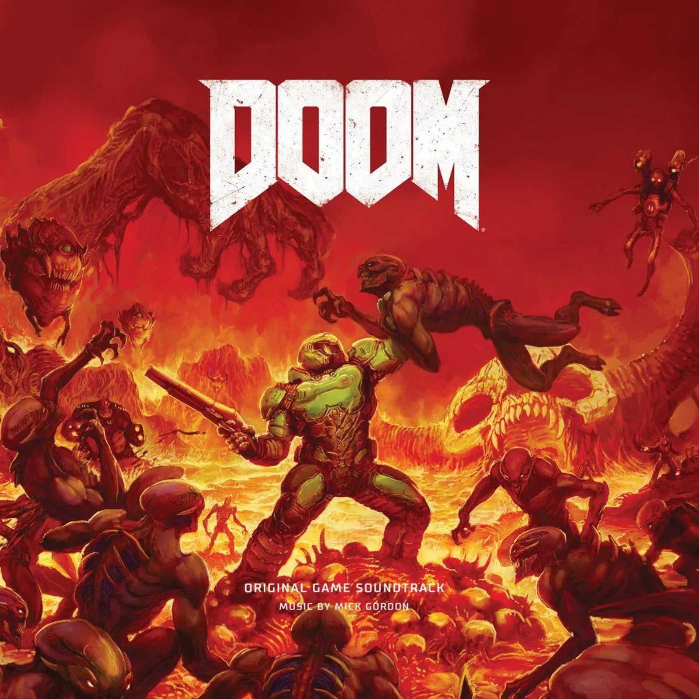 Doom (Game Soundtrack) (180g/Red) Vinyl Record