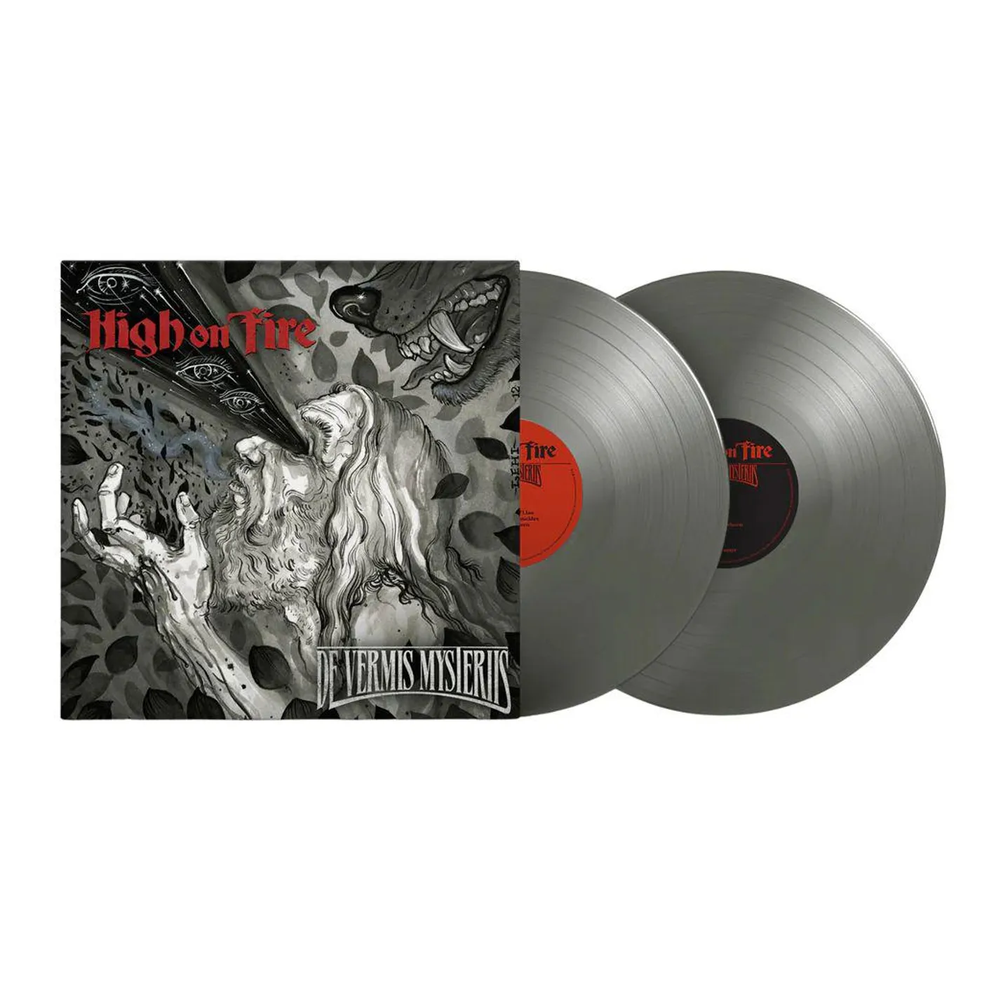High On Fire De Vermis Mysteriis (Black Ice) Vinyl Record