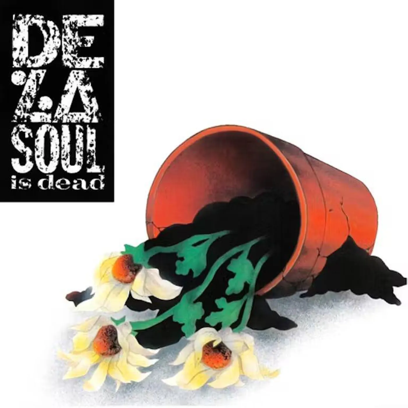 DE LA SOUL IS DEAD (2LP) Vinyl Record