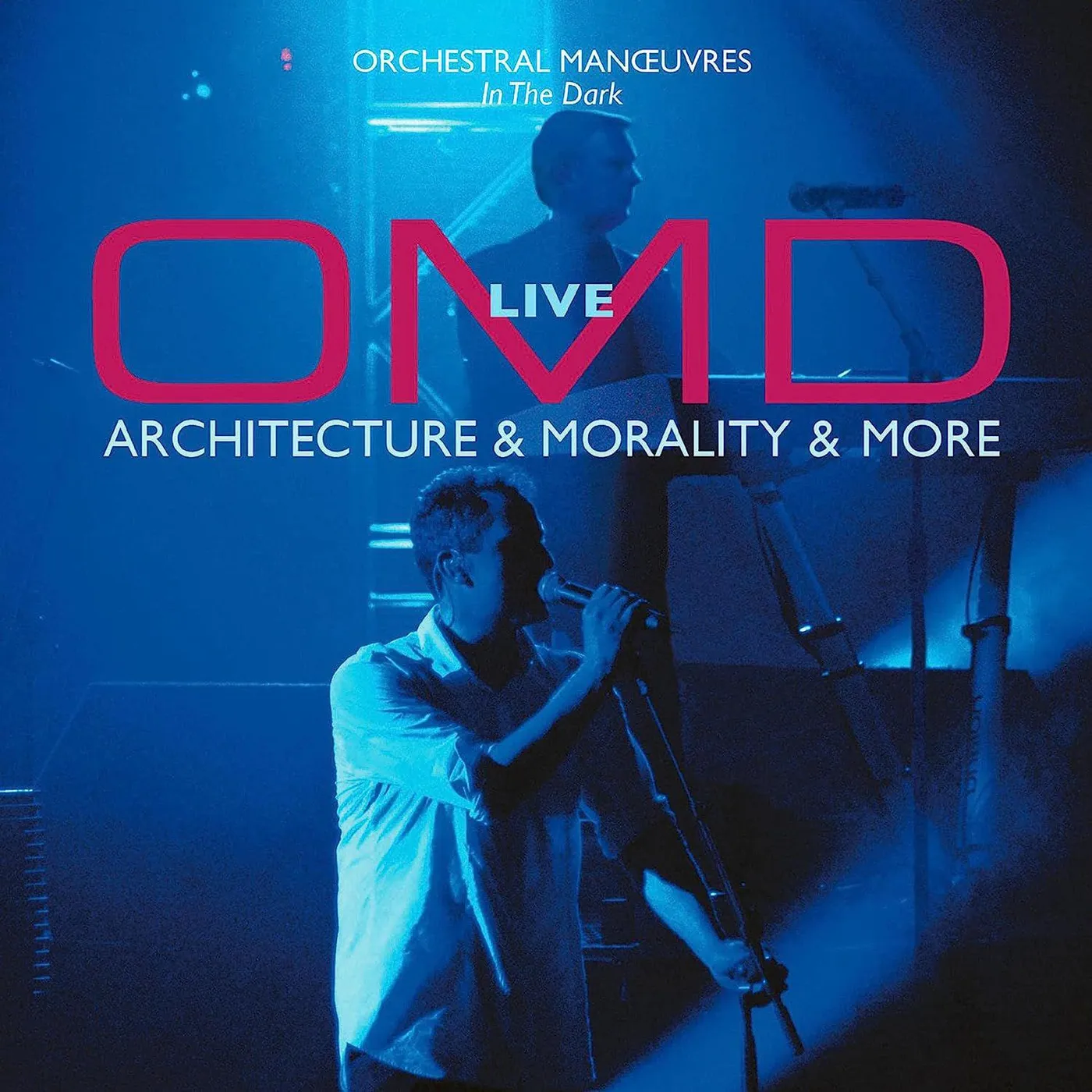 Orchestral Manoeuvres In The Dark LIVE-ARCHITECTURE & MORALITY & MORE (2LP/CD/IMPORT) Vinyl Record