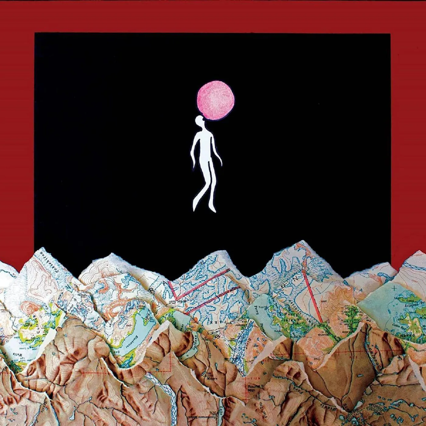 Lucy Dacus Historian (Red) Vinyl Record