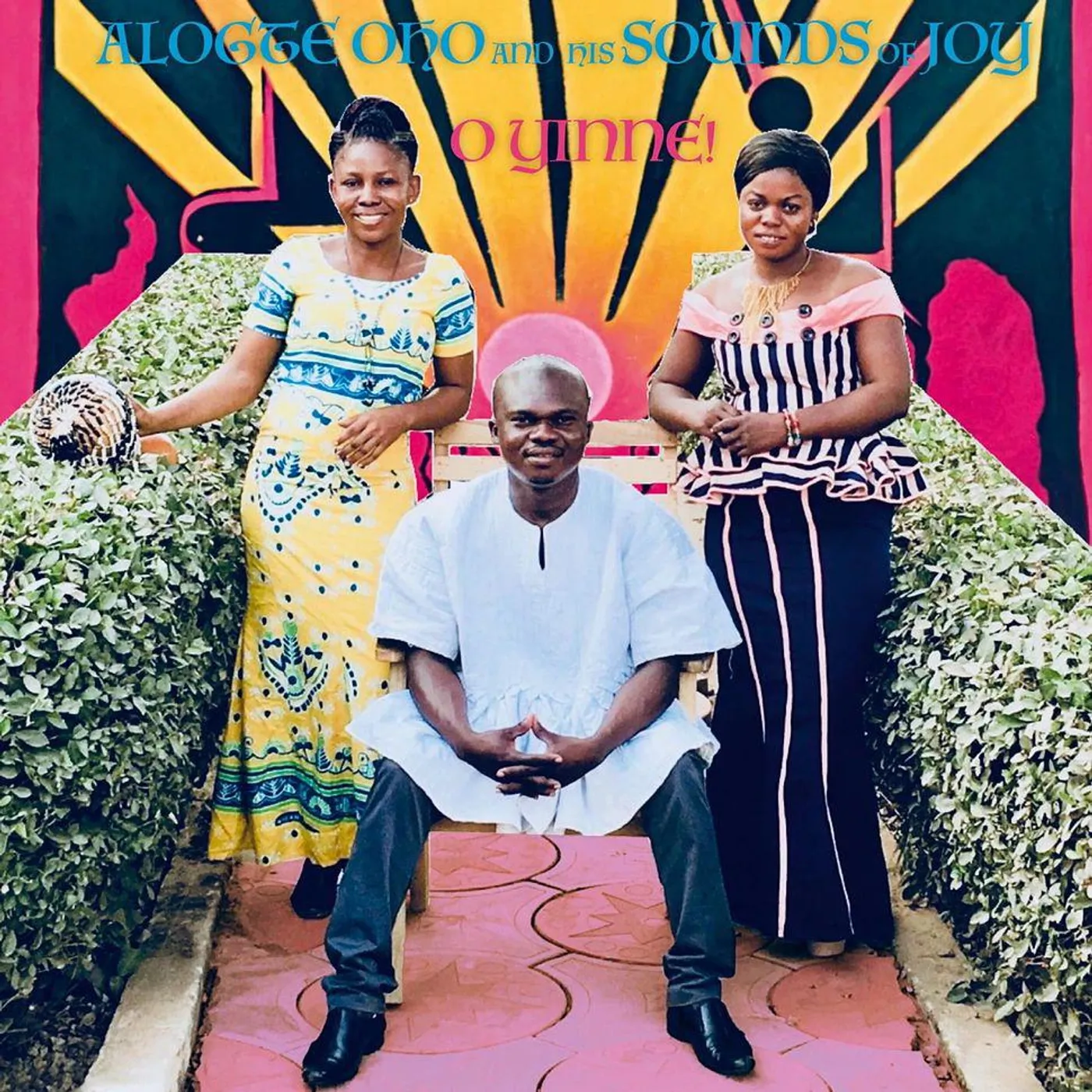 Alogte Oho & His Sounds of Joy O Yinnie! Vinyl Record