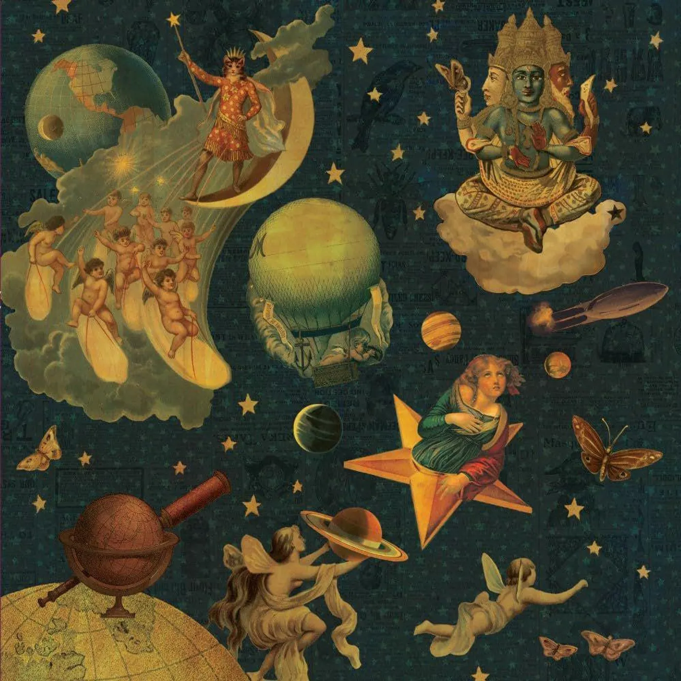 The Smashing Pumpkins Mellon Collie & The Infinite Sadness (4LP Box Set) Vinyl Record