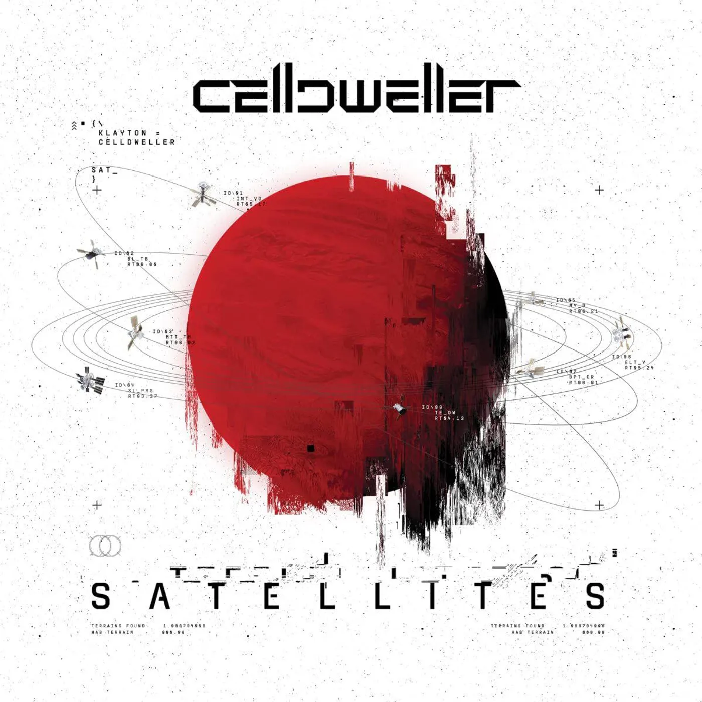 Celldweller SATELLITES Vinyl Record