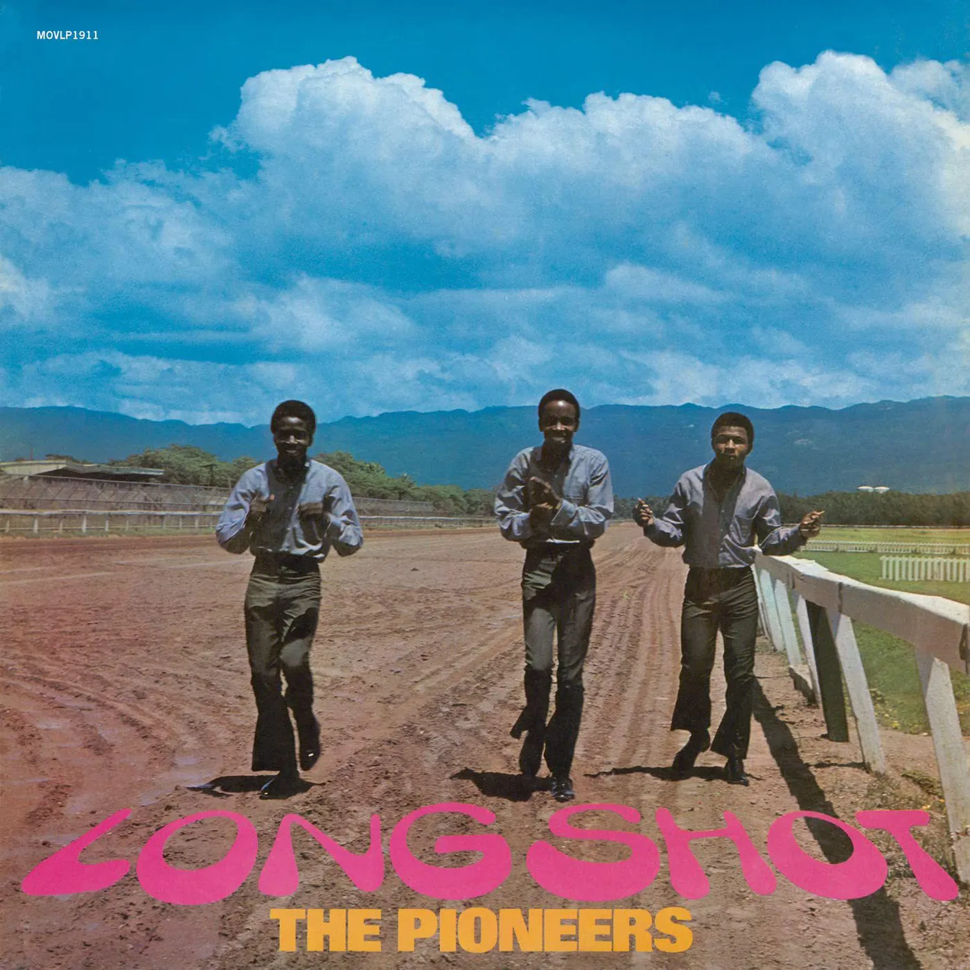 The Pioneers Long Shot (Limited Translucent Magenta) Vinyl Record
