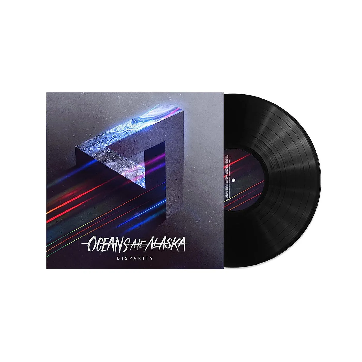 Oceans Ate Alaska Disparity Vinyl Record