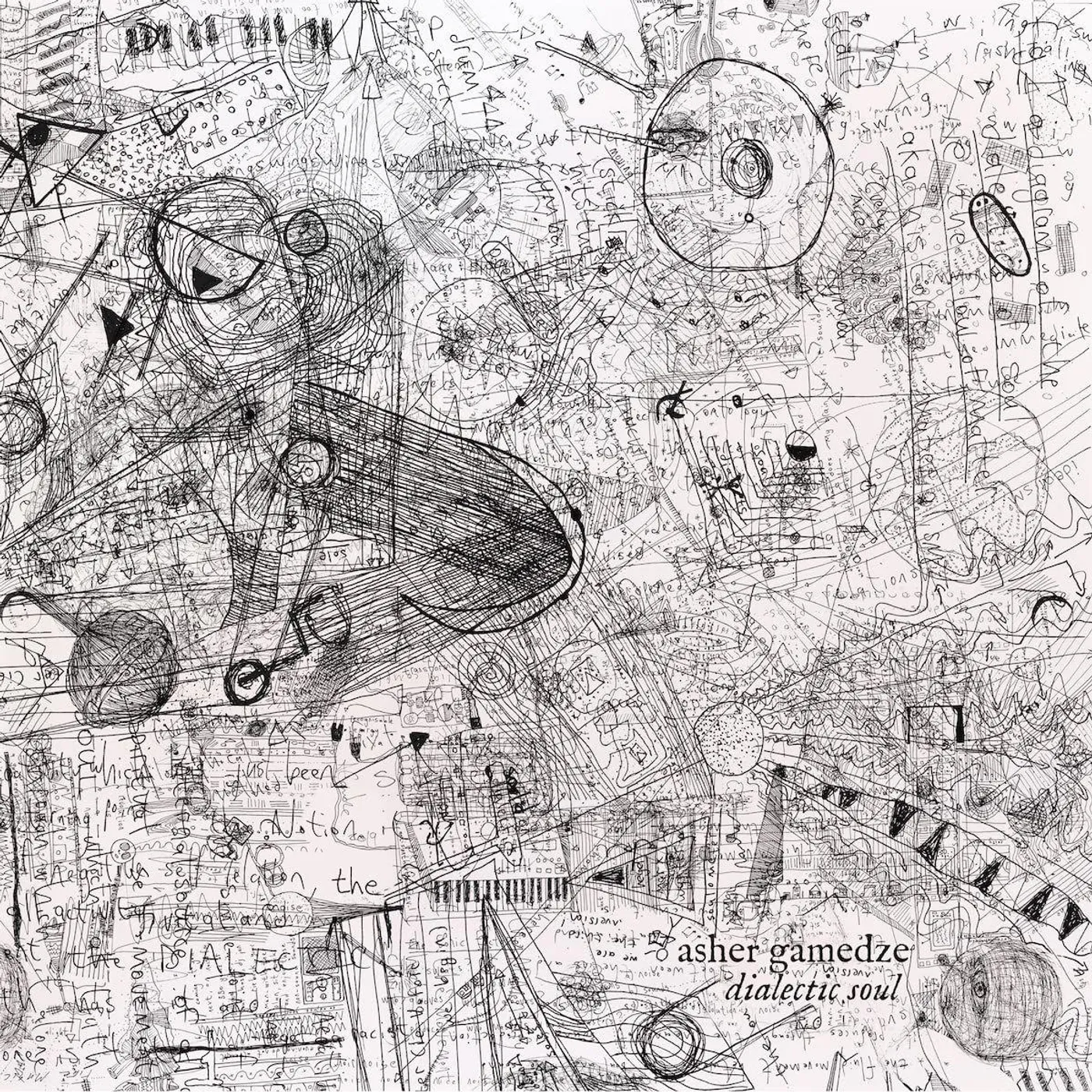 Asher Gamedze Dialectic Soul (Clear/2LP) Vinyl Record