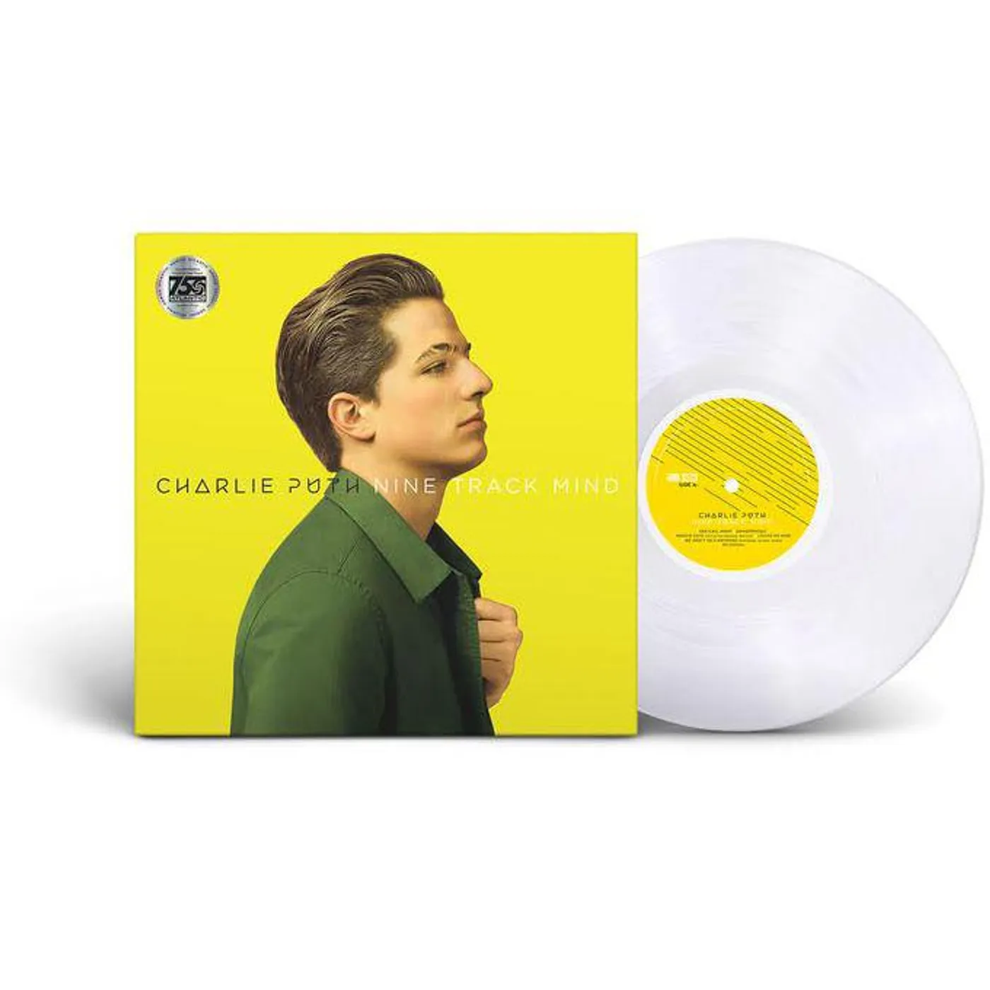 Charlie Puth Nine Track Mind (Atlantic 75th Anniversary) Vinyl Record