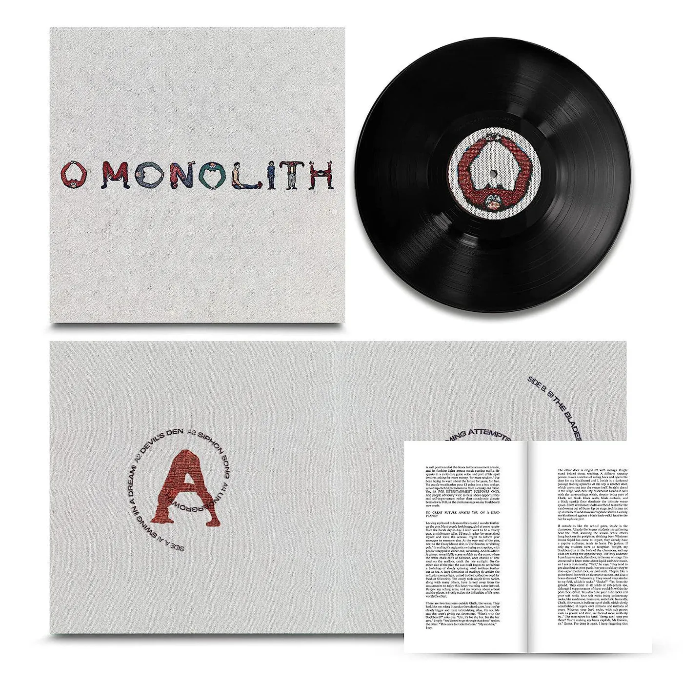 Squid O MONOLITH Vinyl Record