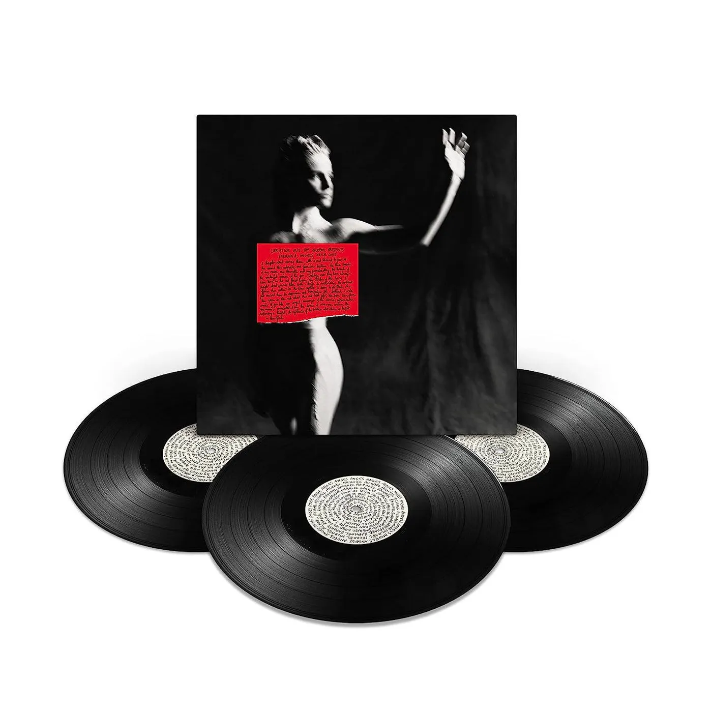 Christine and the Queens PARANOIA, ANGELS, TRUE LOVE (3LP) Vinyl Record