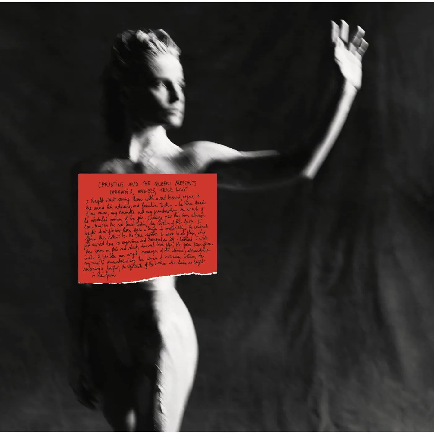 Christine and the Queens PARANOIA, ANGELS, TRUE LOVE (3LP) Vinyl Record