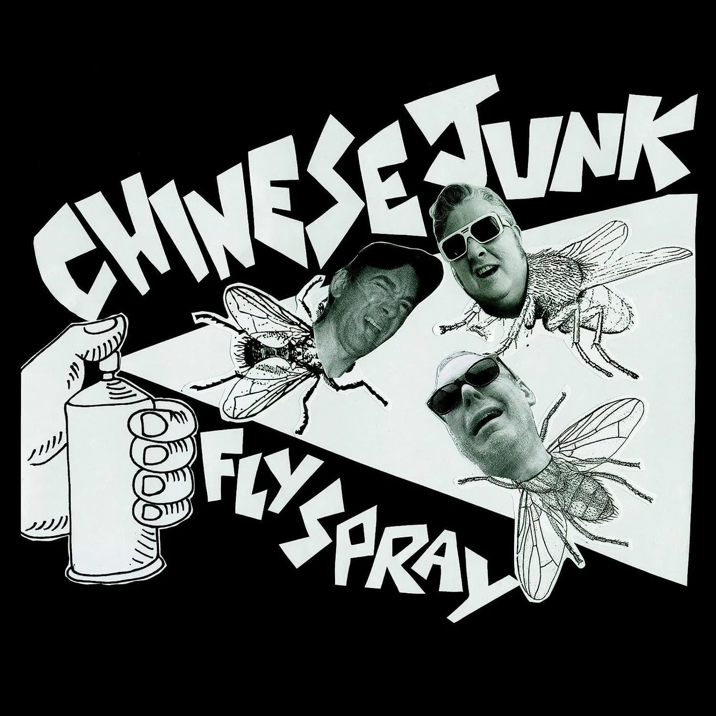 Chinese Junk FLY SPRAY Vinyl Record