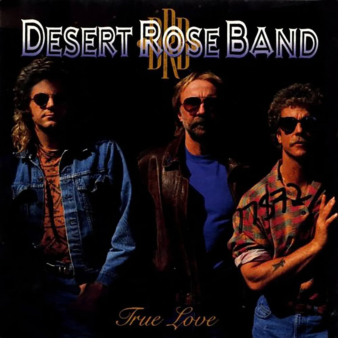 The Desert Rose Band TRUE LOVE Vinyl Record