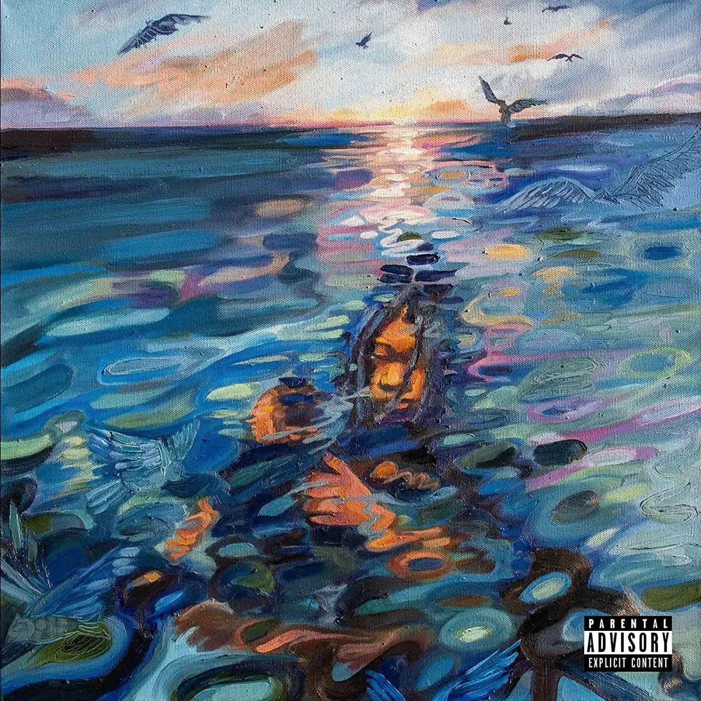 Deem Spencer Adultsw!m (Navy) Vinyl Record