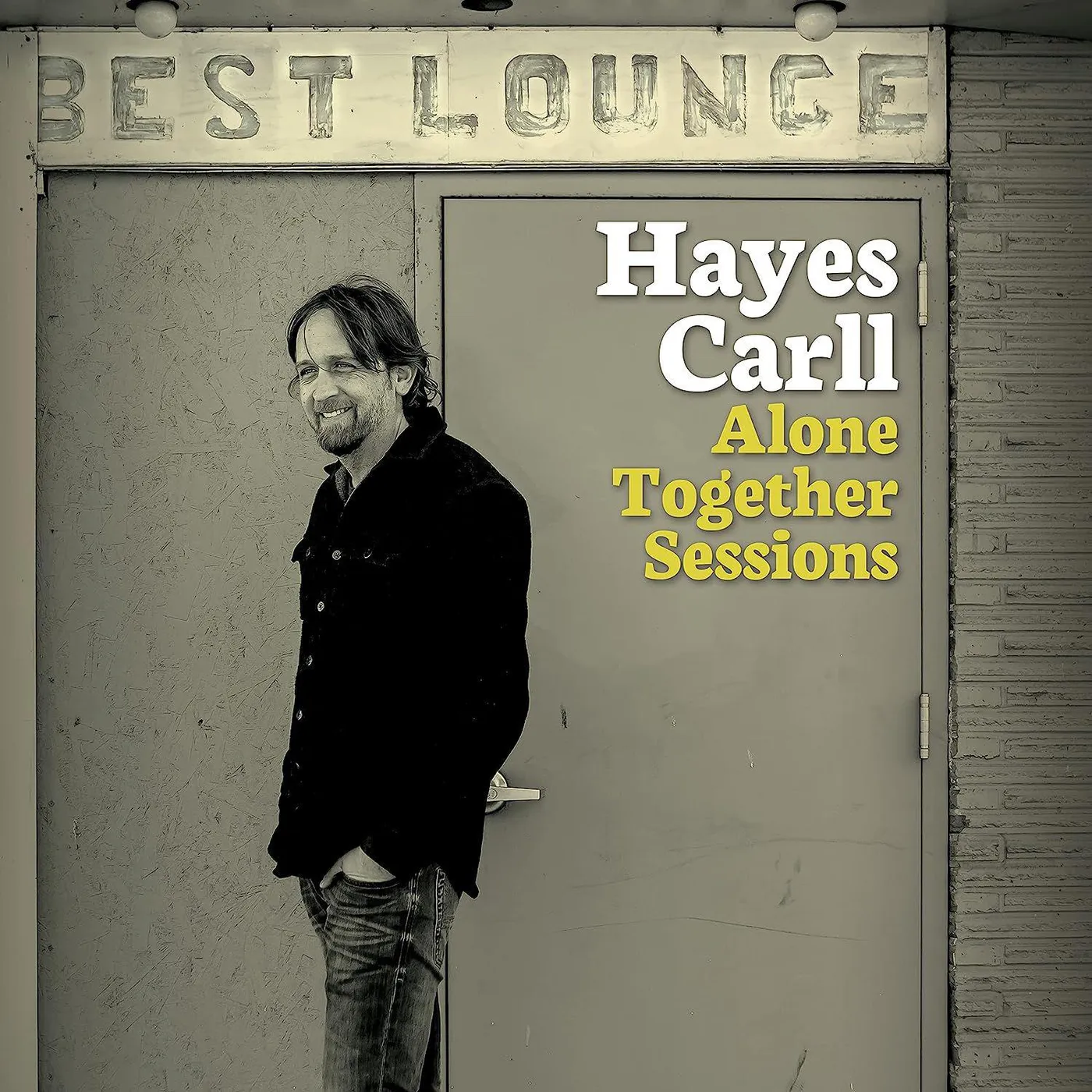 Hayes Carll ALONE TOGETHER Vinyl Record