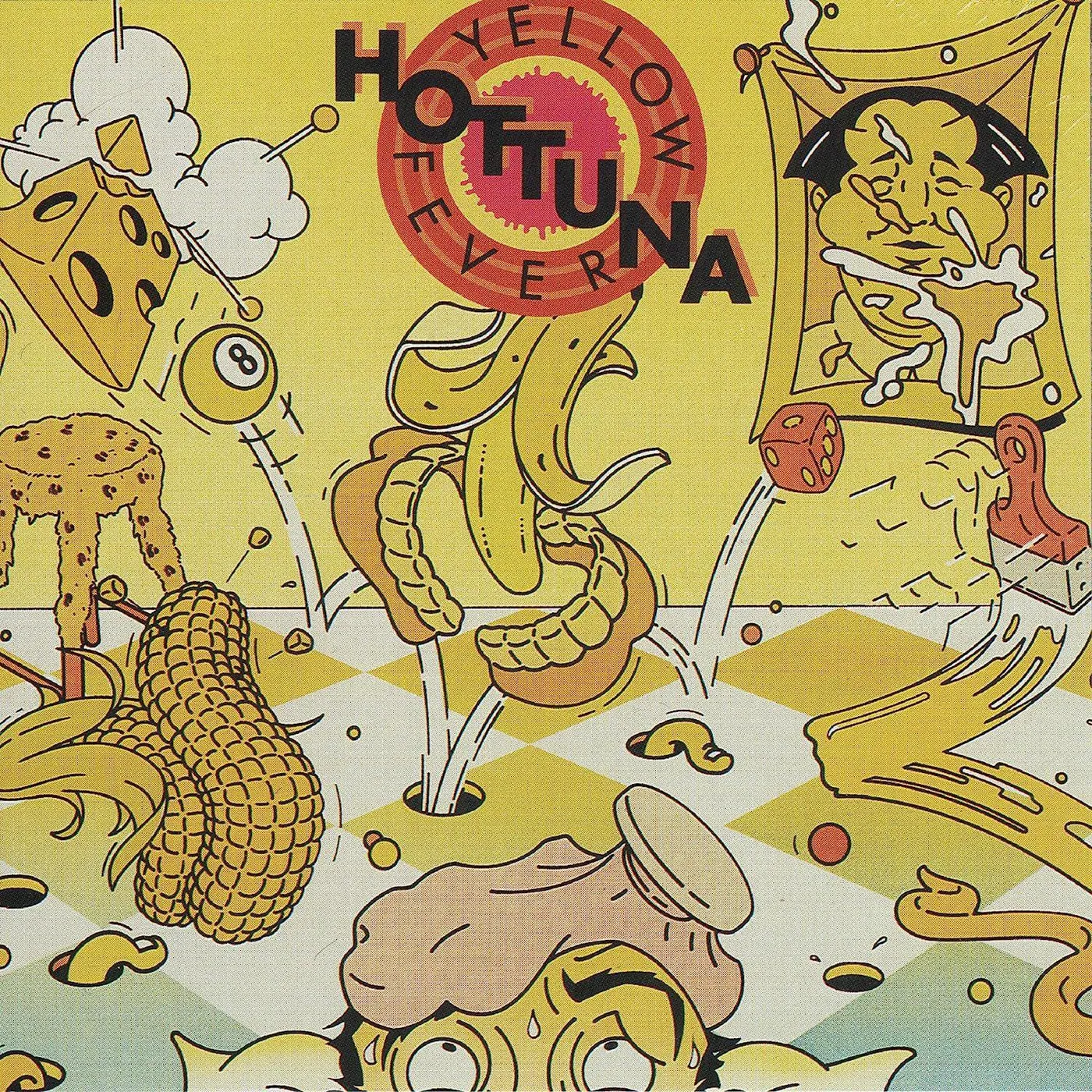 Hot Tuna Yellow Fever (Yellow Fever) Vinyl Record