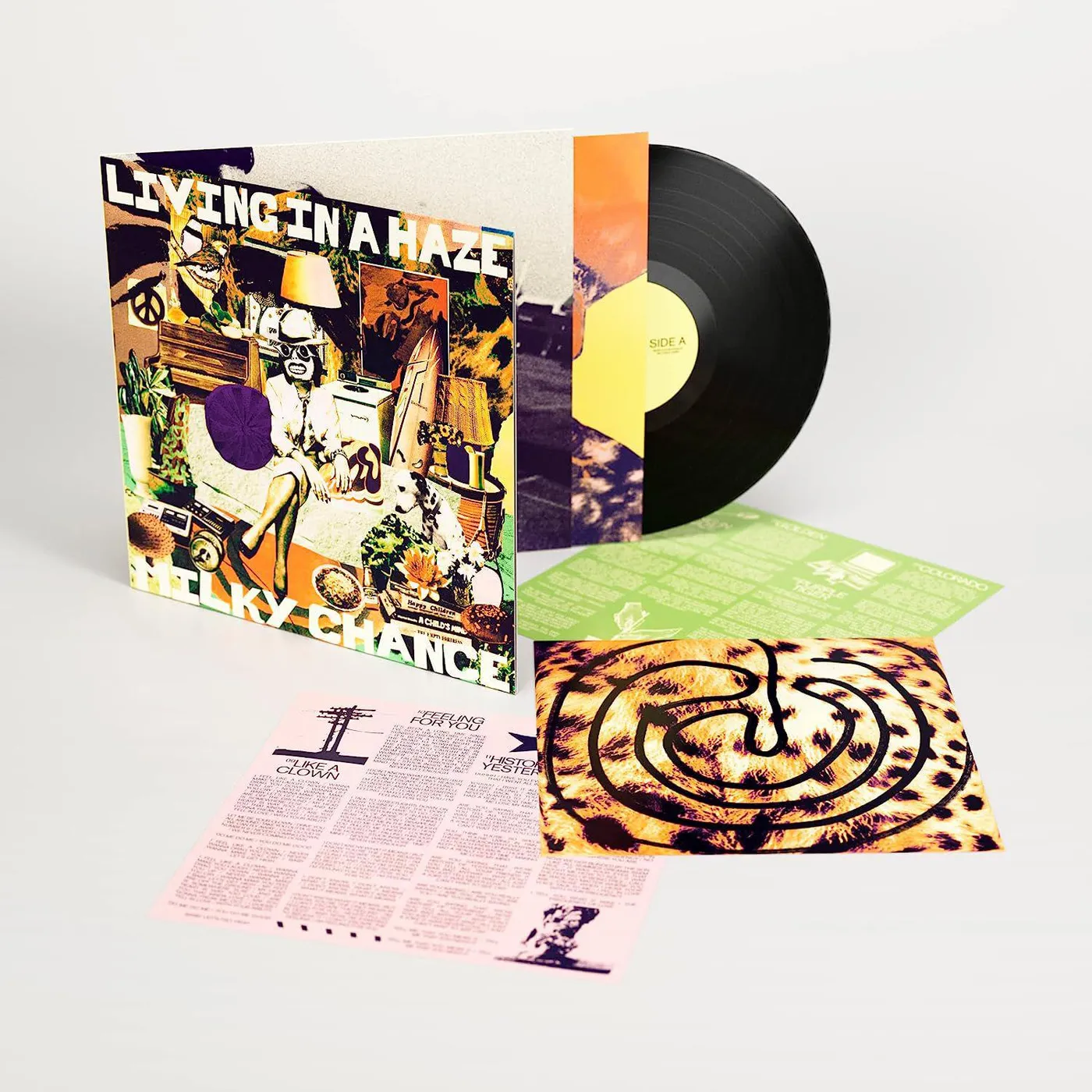 Milky Chance Living In A Haze Vinyl Record