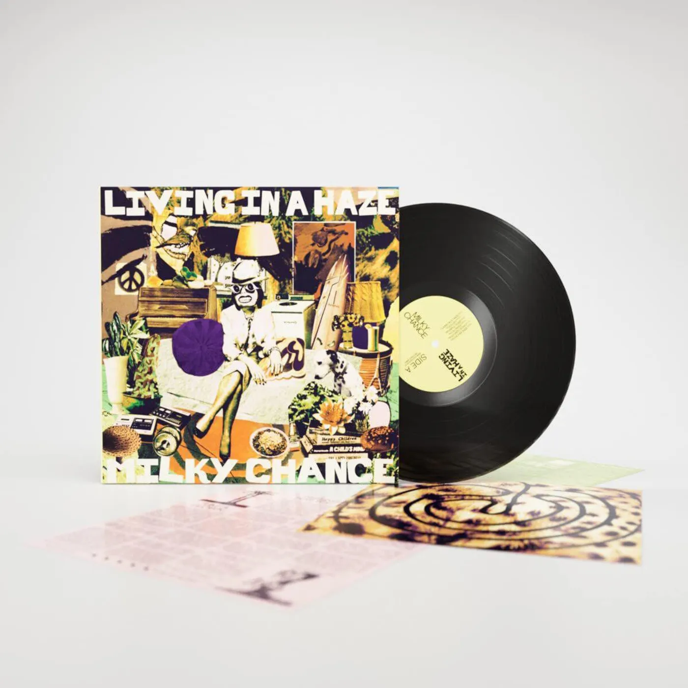 Milky Chance Living In A Haze Vinyl Record