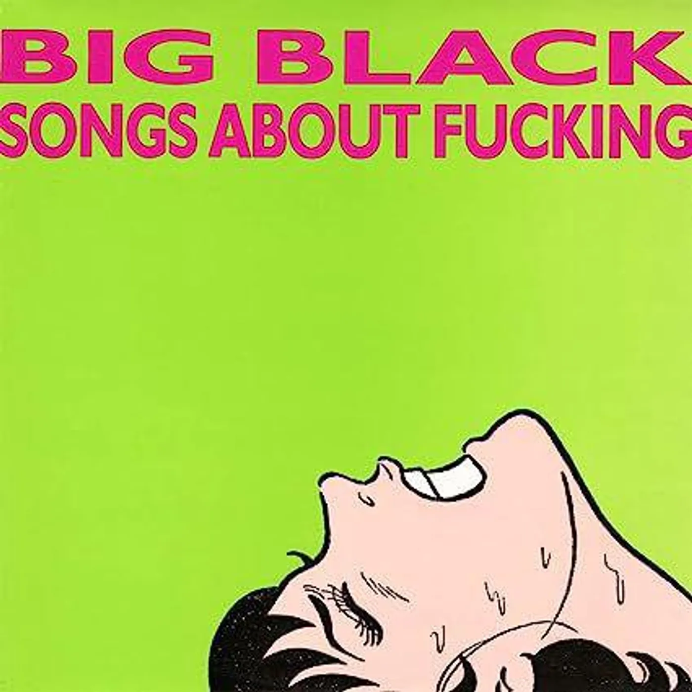 Big Black Songs About Fucking Vinyl Record