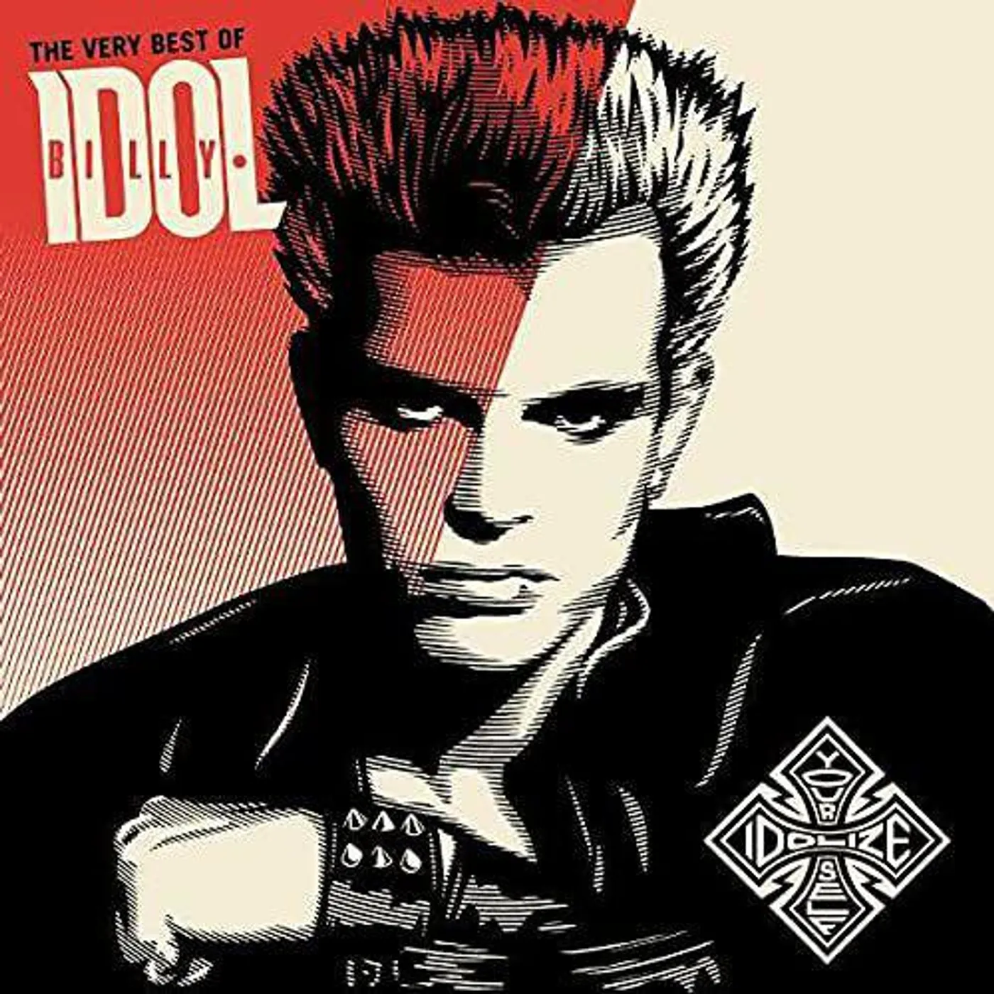 Billy Idol Idolize Yourself: Very Best Of (2LP) Vinyl Record