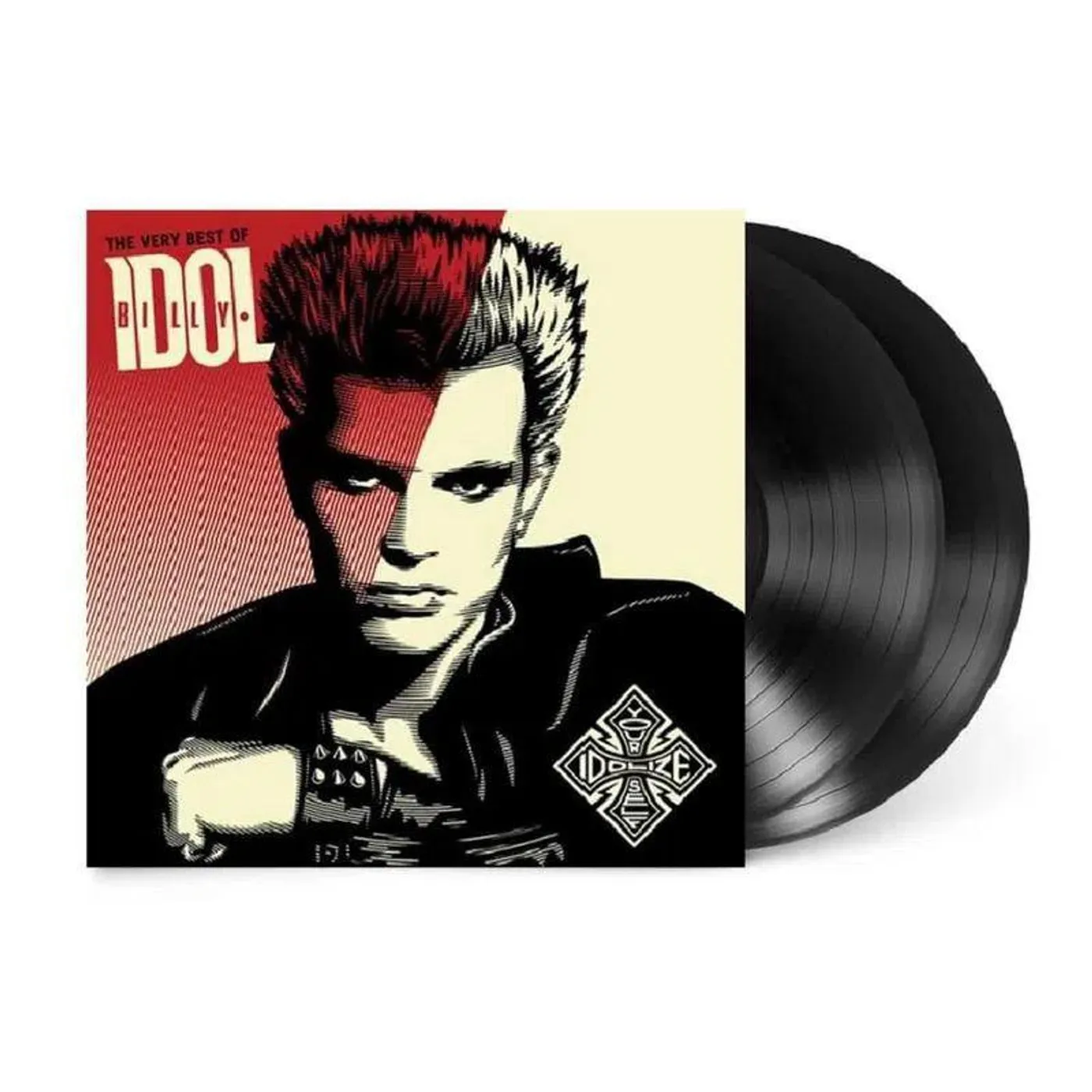 Billy Idol Idolize Yourself: Very Best Of (2LP) Vinyl Record