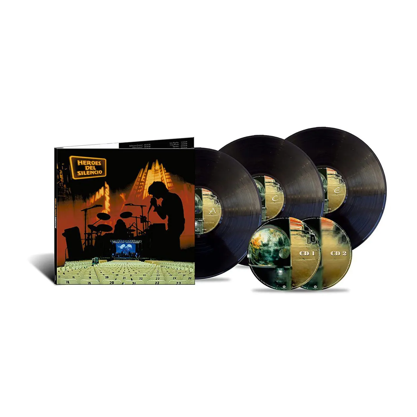 Heroes Del Silencio PARASIEMPRE (LP/CD) (IMPORT) Vinyl Record