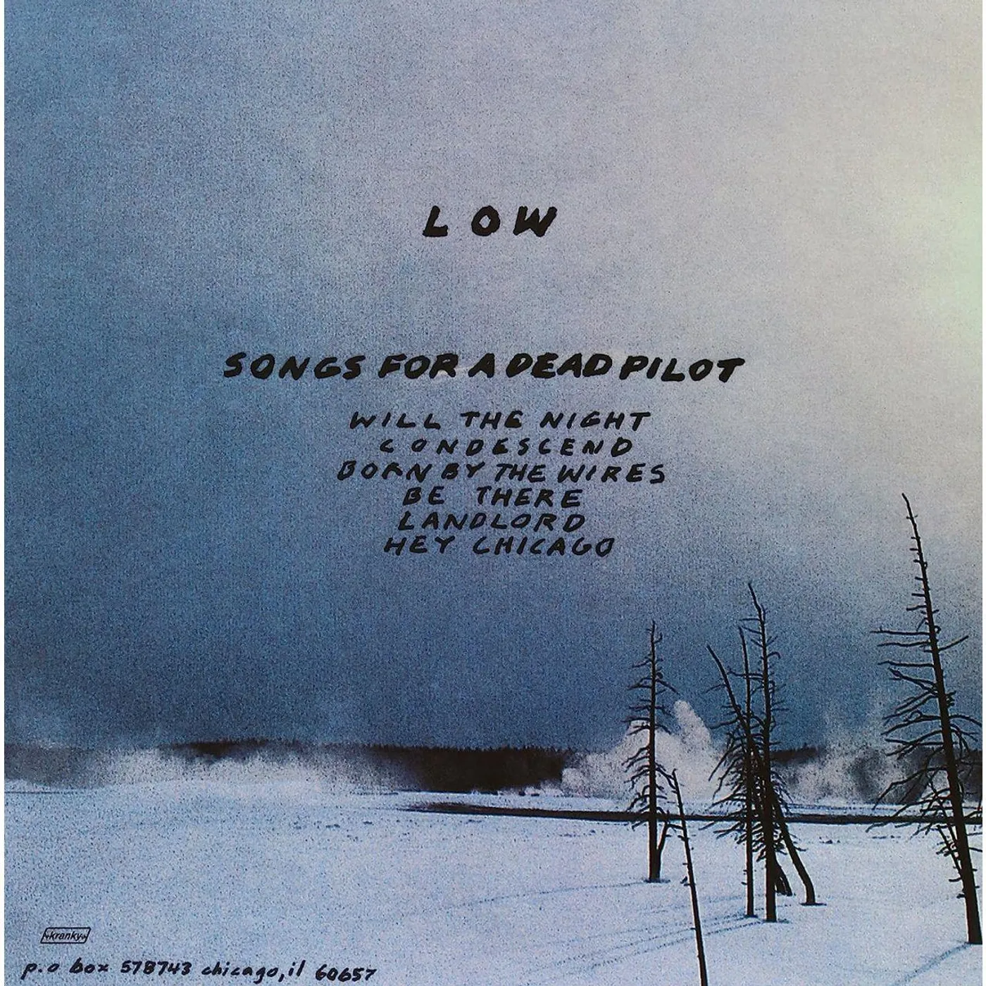 Low SONGS FOR A DEAD PILOT Vinyl Record