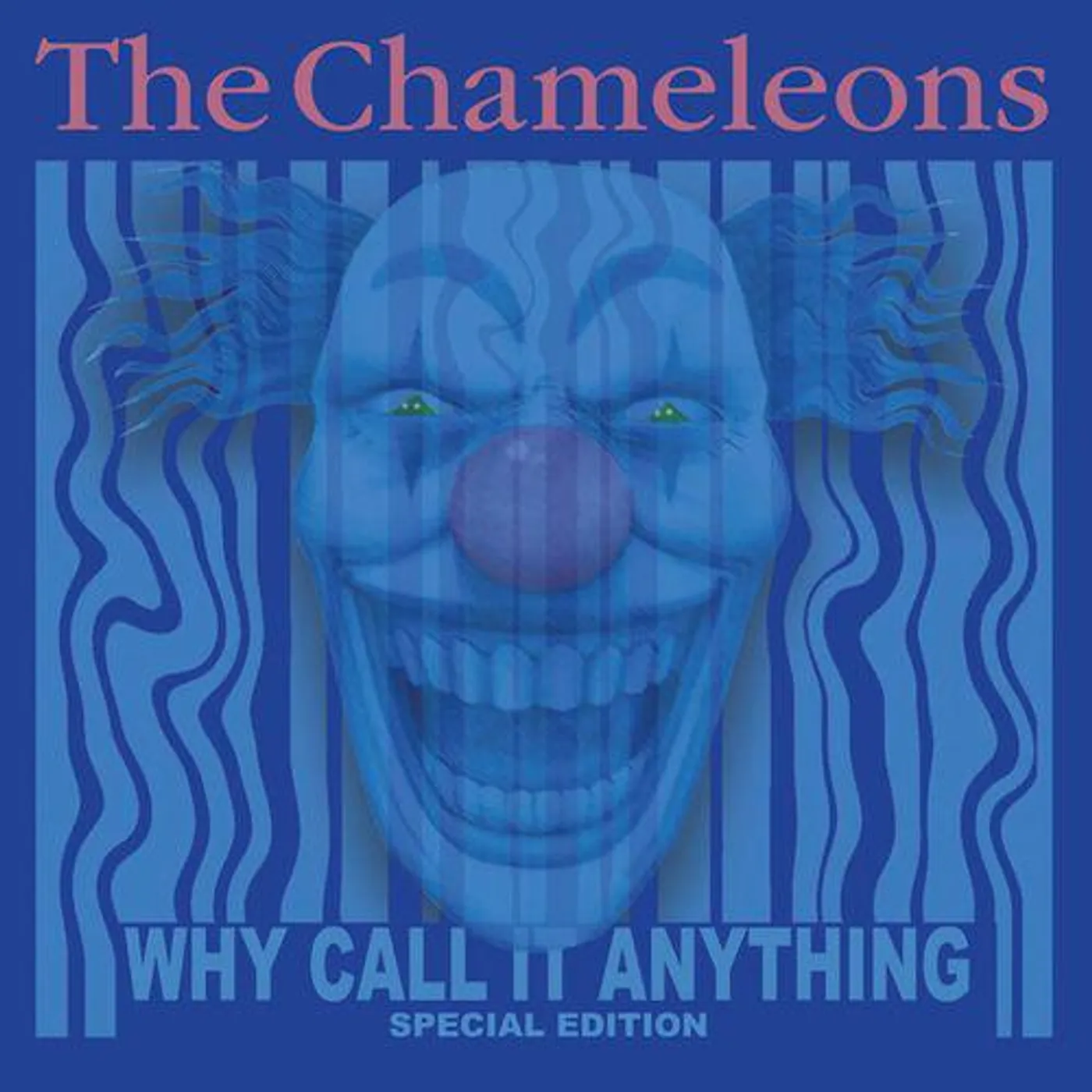 The Chameleons Why Call It Anything (2LP/Colored Vinyl Record/Import)