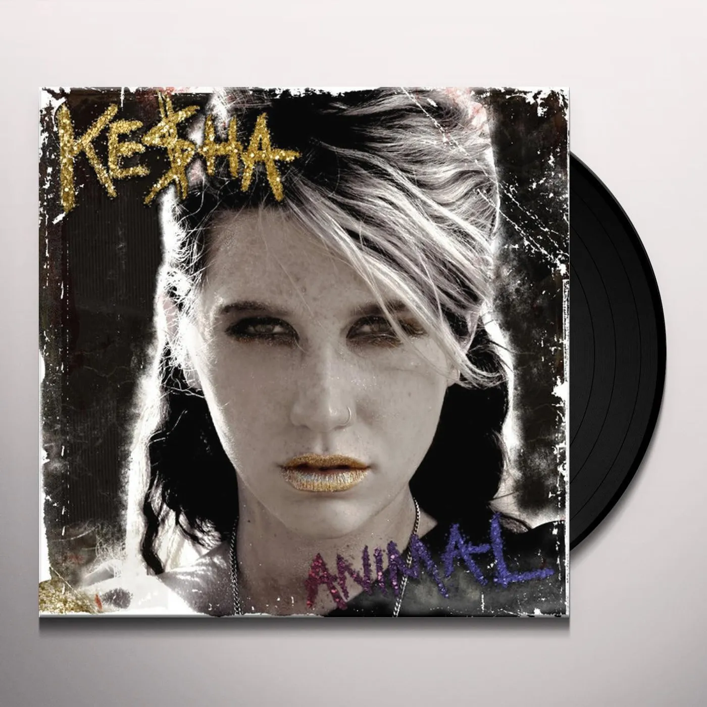 Kesha Animal Vinyl Record