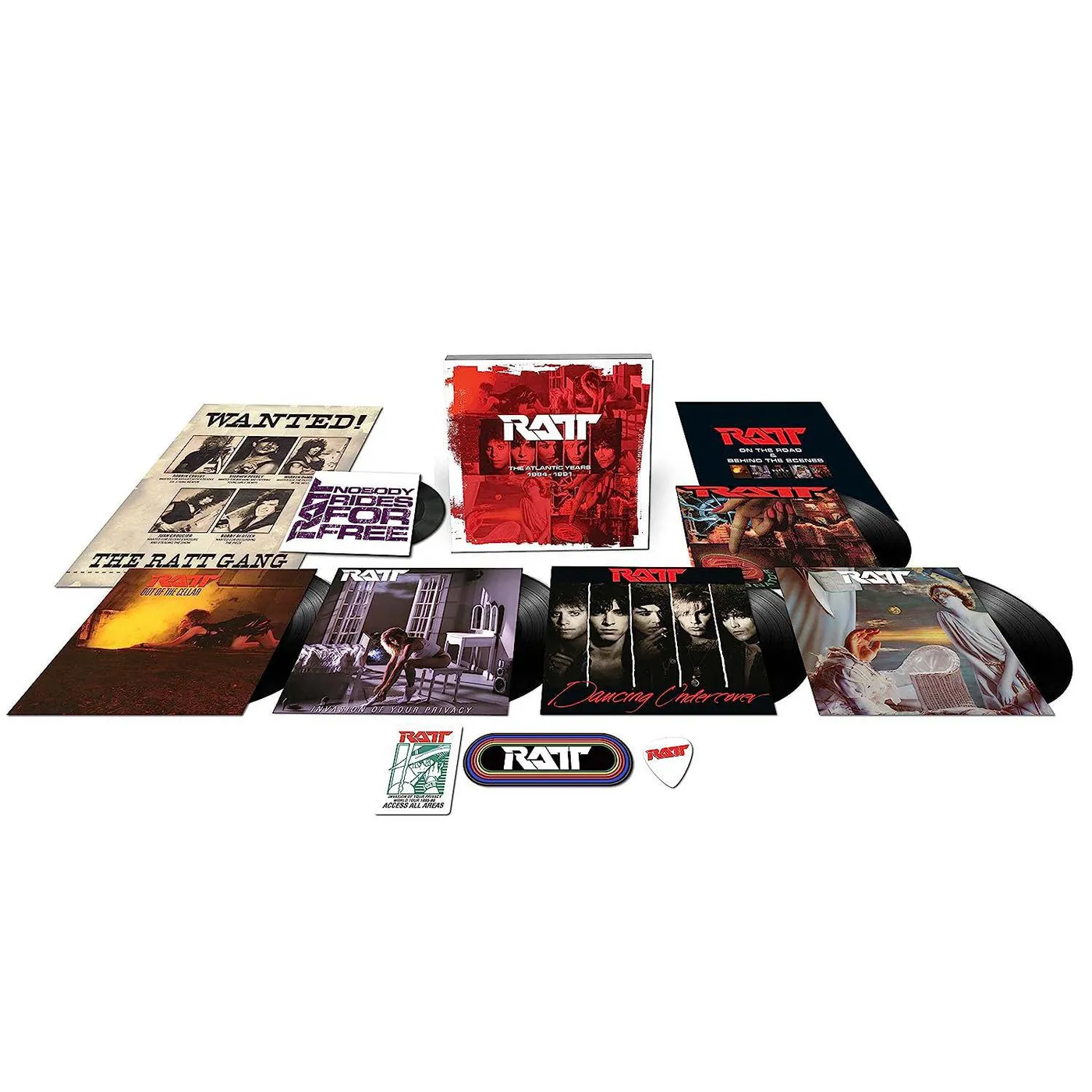 Ratt Atlantic Years (6LP) Box Set (Vinyl)