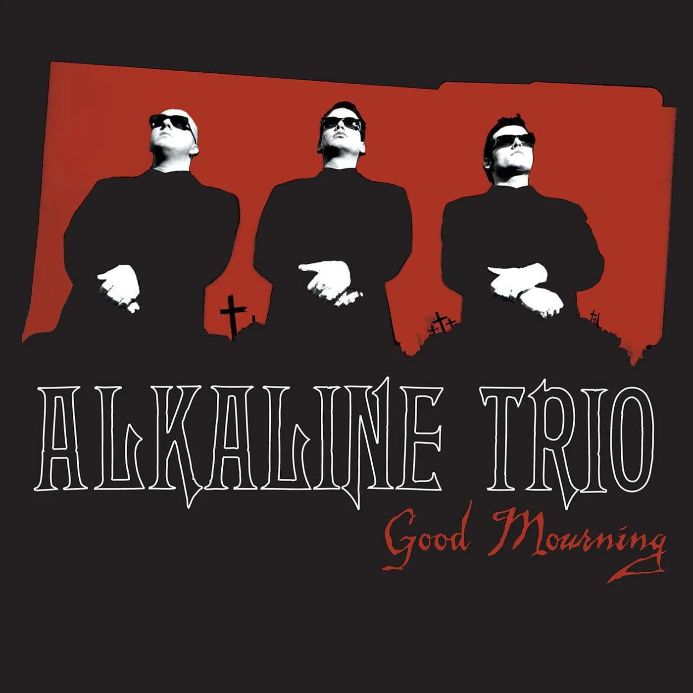 Alkaline Trio Good Mourning (Deluxe/Limited Edition) Vinyl Record