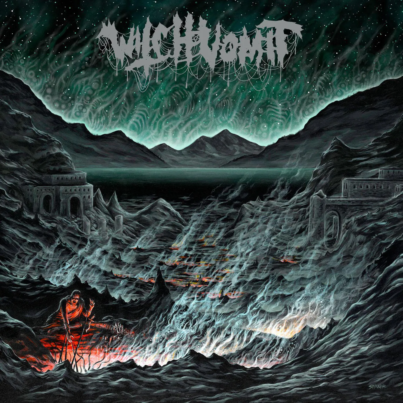 Witch Vomit Buried Deep In A Bottomless Grave (Colored) Vinyl Record