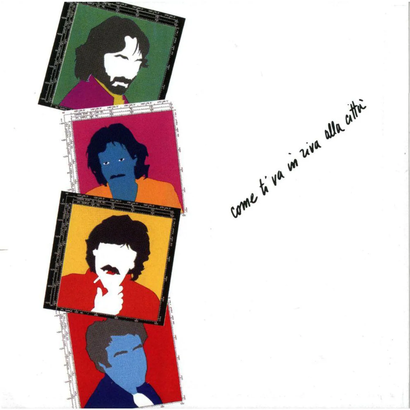 Premiata Forneria Marconi Come Ti Va In Riva Alla Citta (Transparent) Vinyl Record