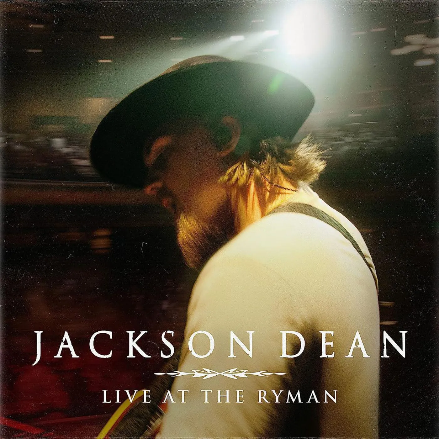 Jackson Dean Live At The Ryman (Black Ice) Vinyl Record