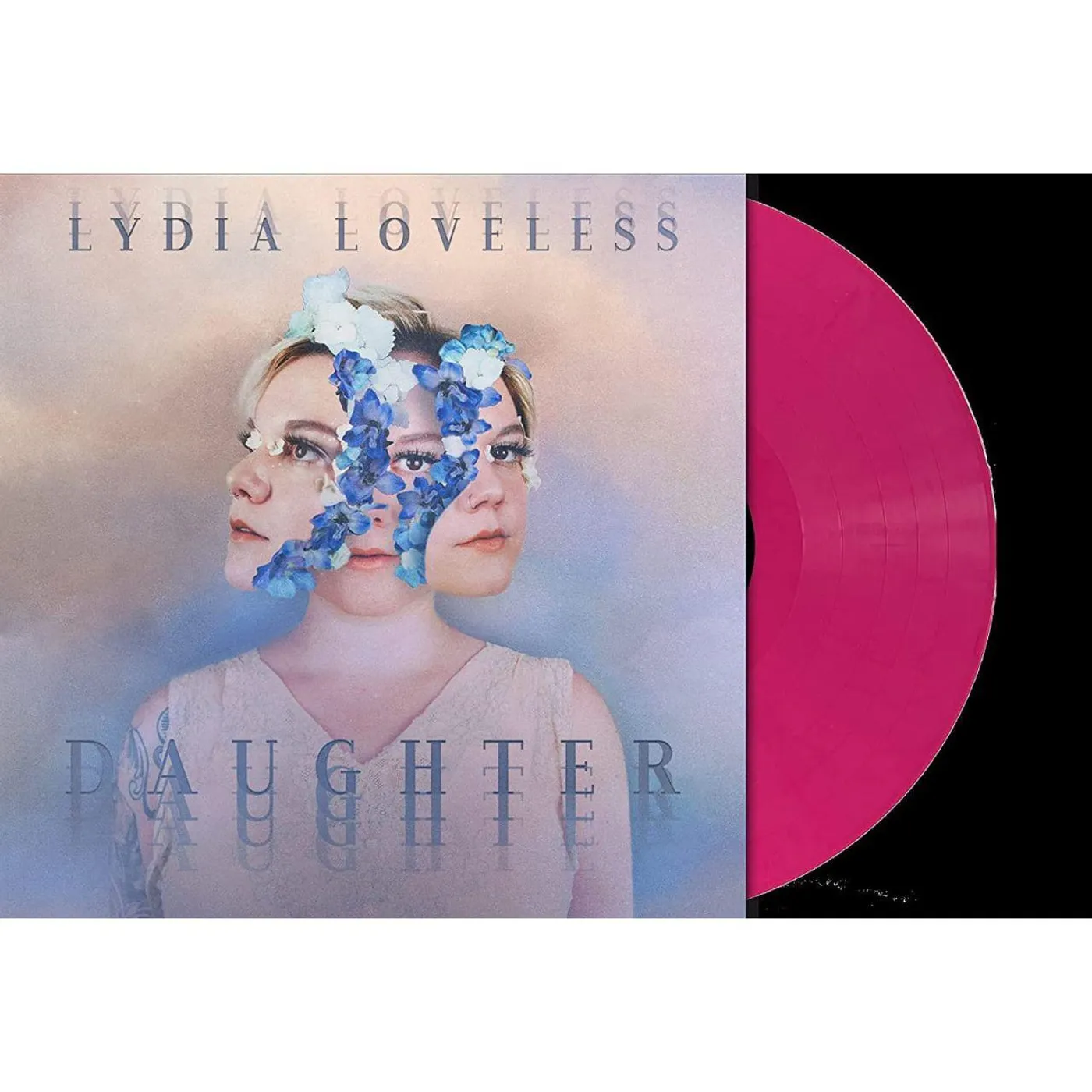 Lydia Loveless Daughter (Opaque Pink) Vinyl Record