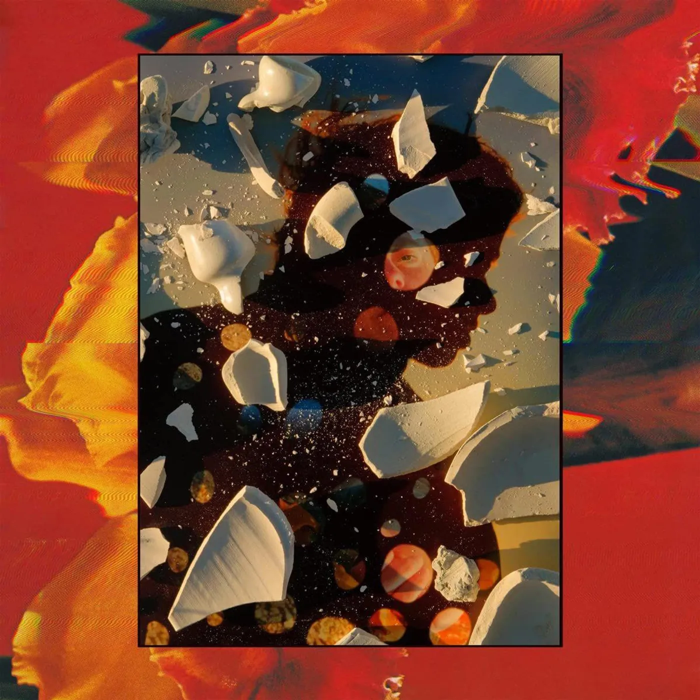 Hand Habits Sugar The Bruise (EP/Milky White) Vinyl Record