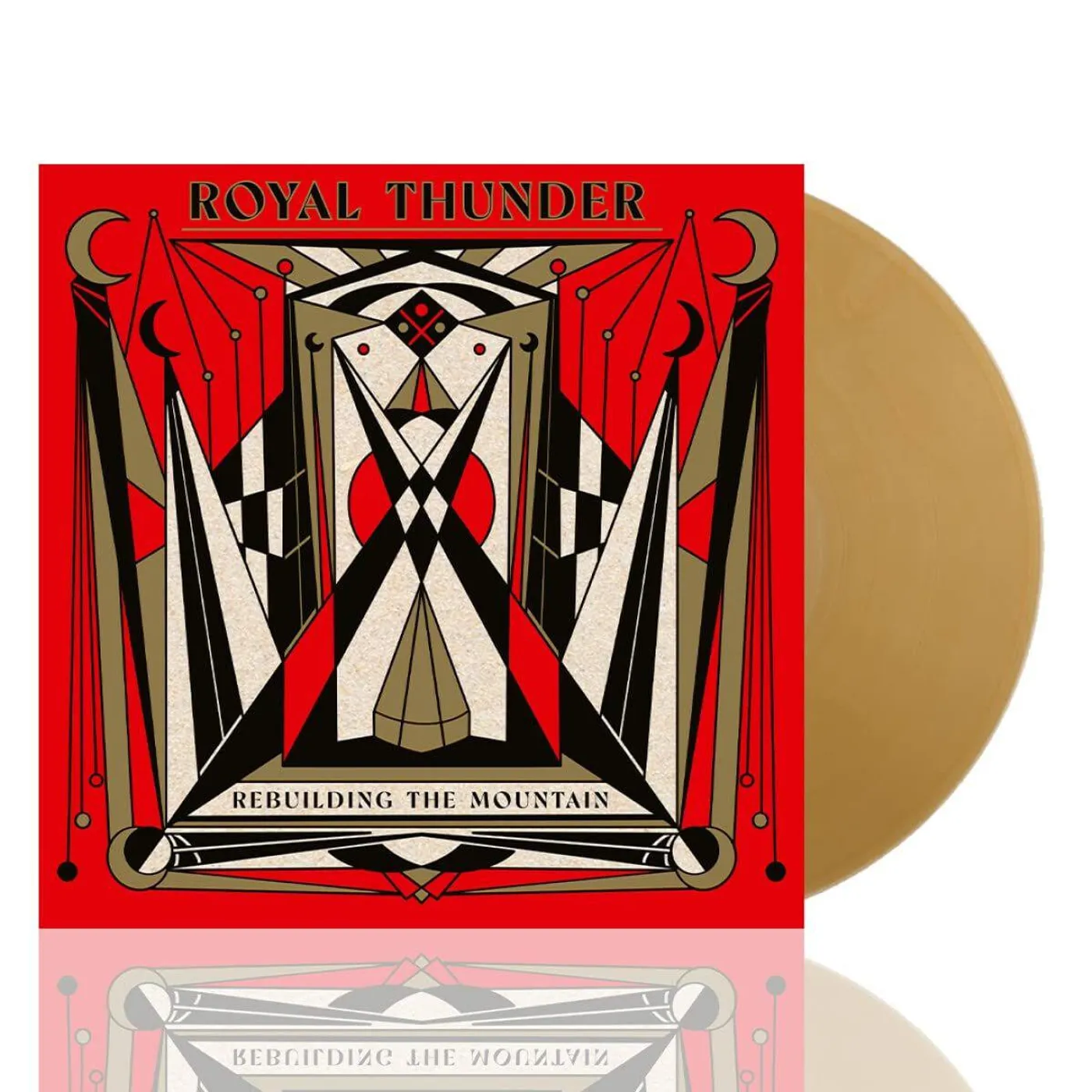 Royal Thunder Rebuilding The Mountain (Gold) Vinyl Record