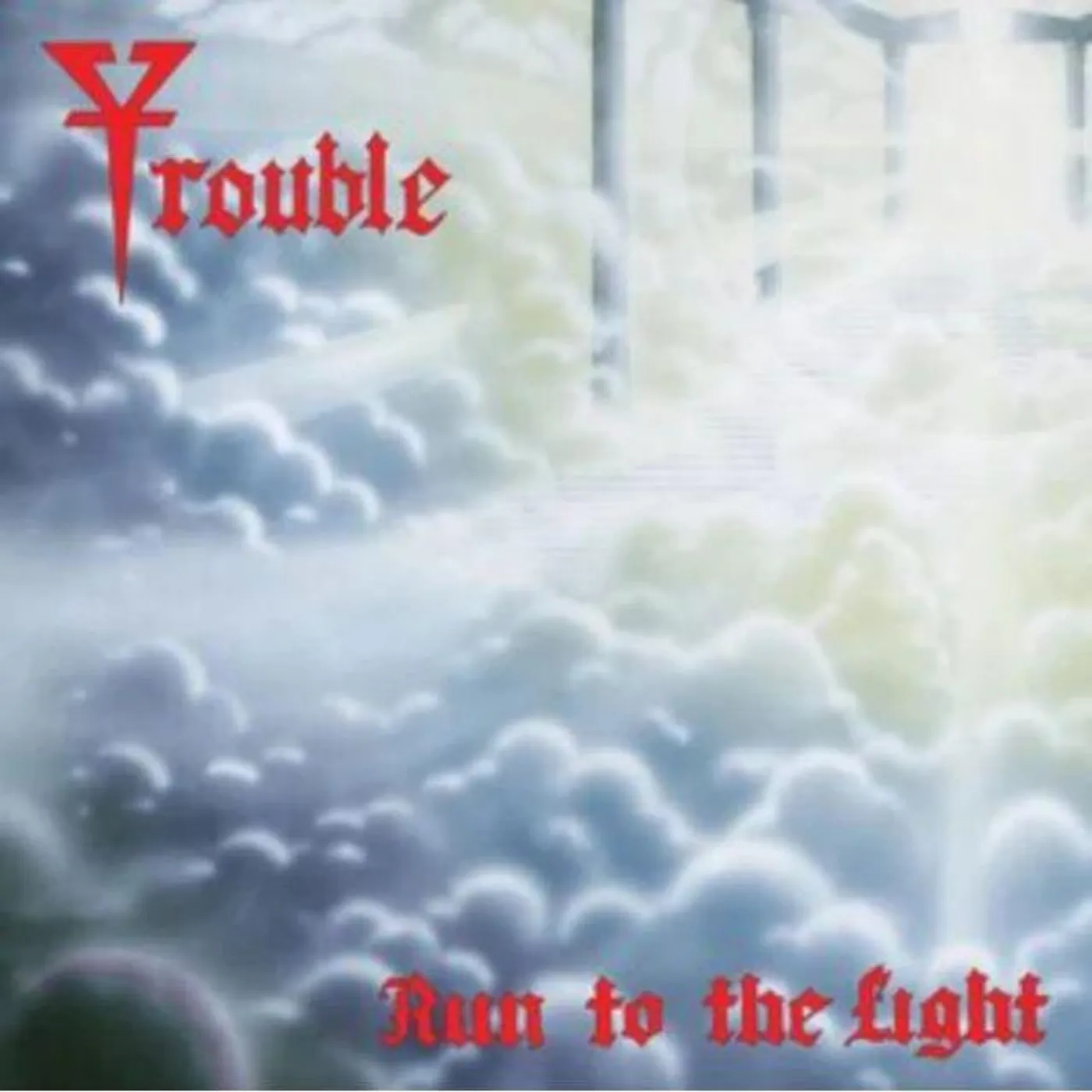 Trouble Run To The Light (Red Smoke Marbled Vinyl Record)
