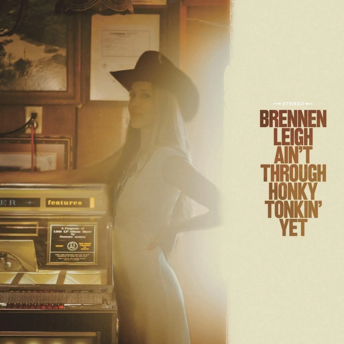 Brennen Leigh Ain't Through Honky Tonkin' Yet Vinyl Record