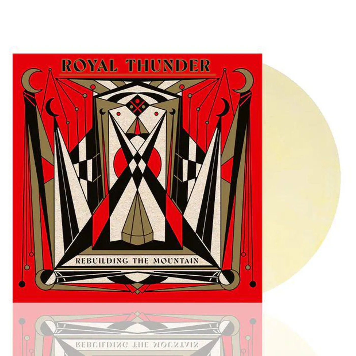 Royal Thunder Rebuilding The Mountain (Beige Vinyl Record)