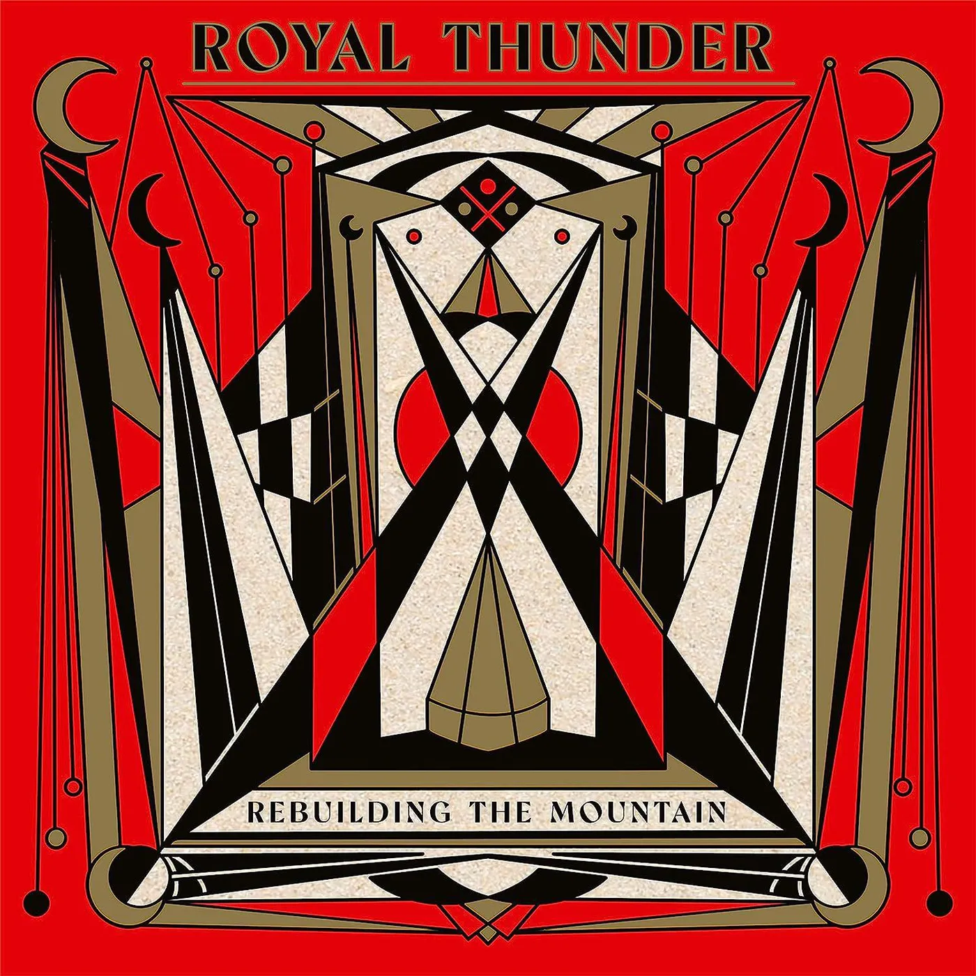 Royal Thunder Rebuilding The Mountain (Beige Vinyl Record)