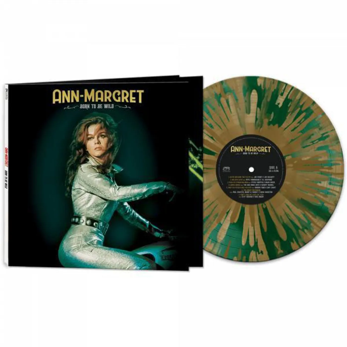 Ann-Margret Born To Be Wild (Green/gold Splatter Vinyl Record) 