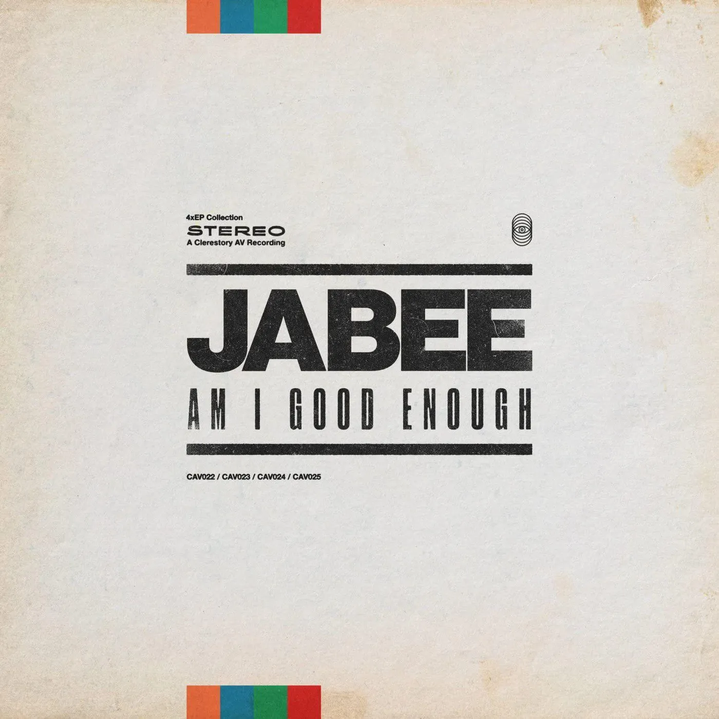 Jabee Am I Good Enough (2lp) Vinyl Record
