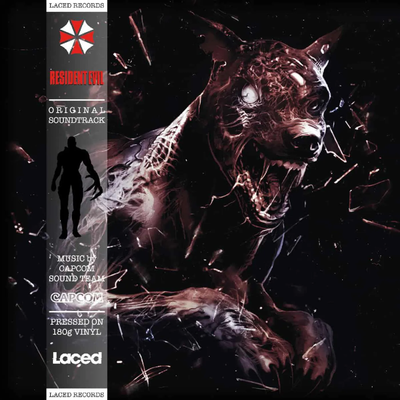 Capcom Sound Team Resident Evil Original Soundtrack (3LP/180G) Vinyl Record