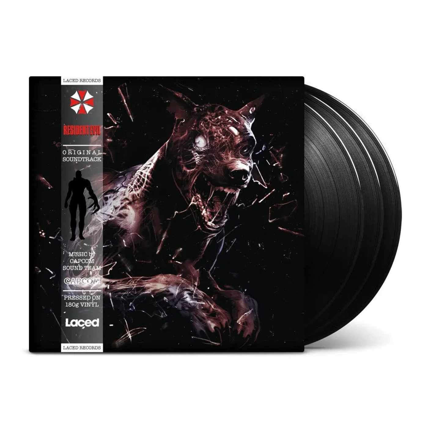 Capcom Sound Team Resident Evil Original Soundtrack (3LP/180G) Vinyl Record