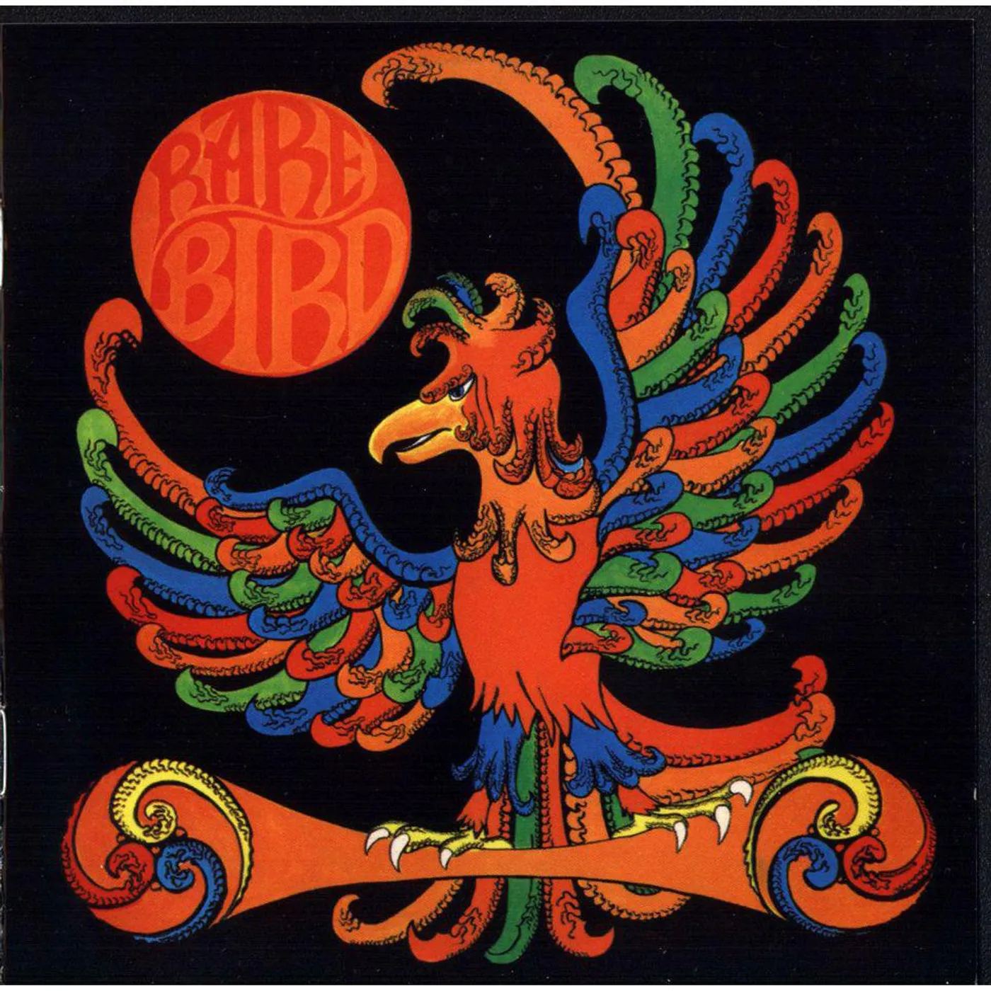  Rare Bird S/T (Orange) (Import) Vinyl Record