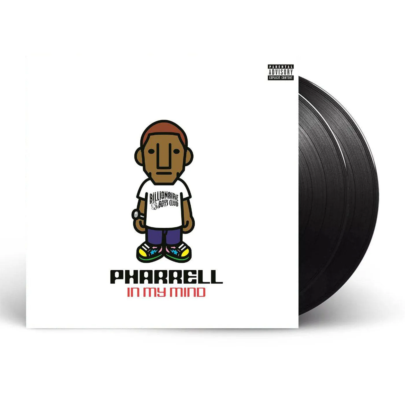 Pharrell Williams In My Mind (2LP/Explicit) Vinyl Record