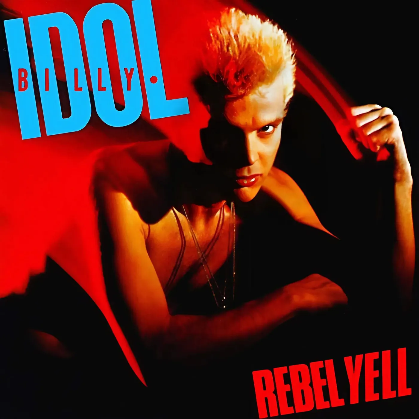 Billy Idol Rebel Yell (180gms) Vinyl Record