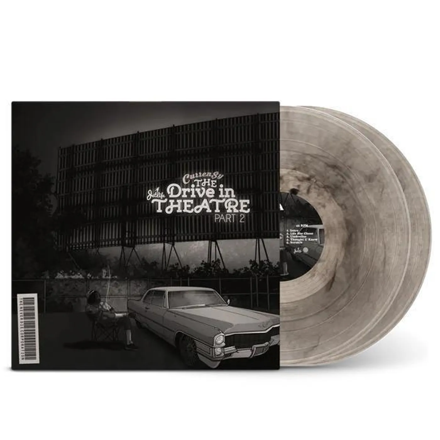 Currensy Drive In Theatre Pt. 2 (Smokey Clear Vinyl Record)